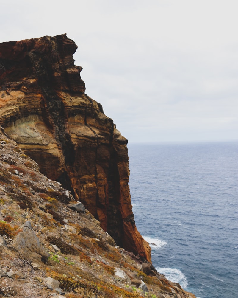 Cabo Girão cliffs, Madeira