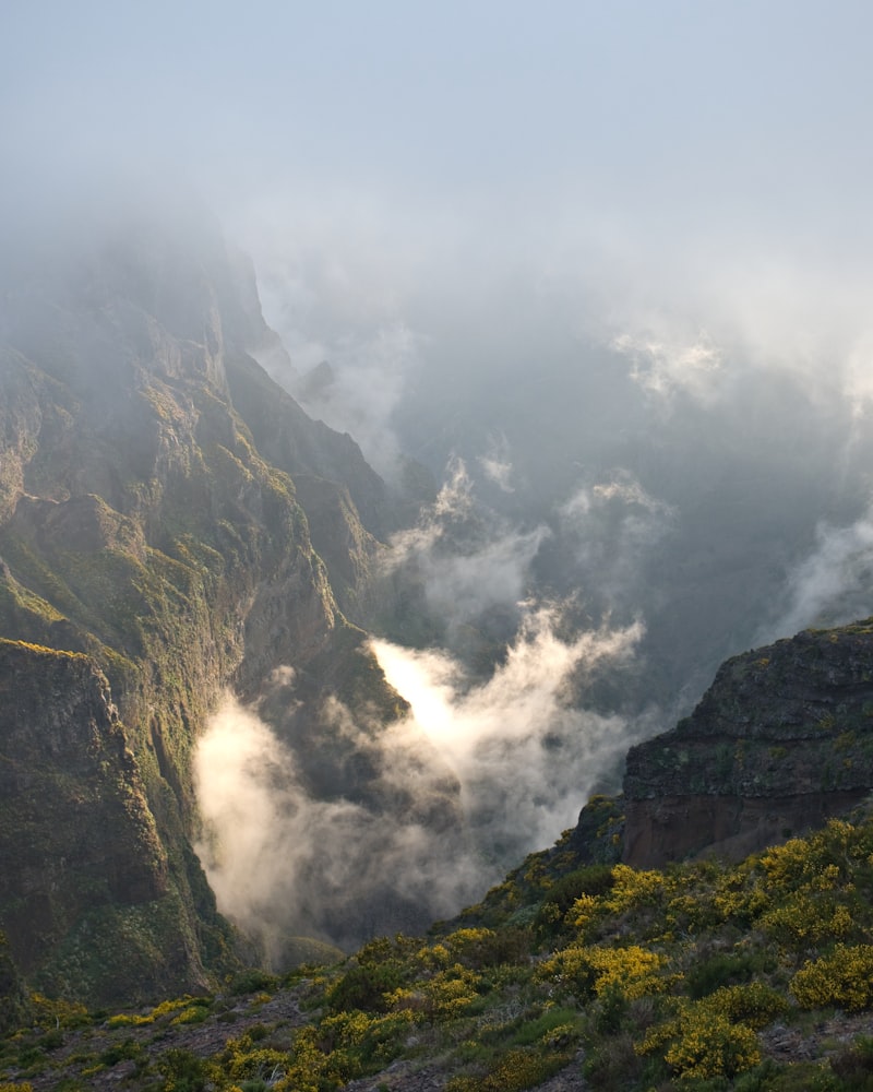 Pico do Arieiro, Madeira