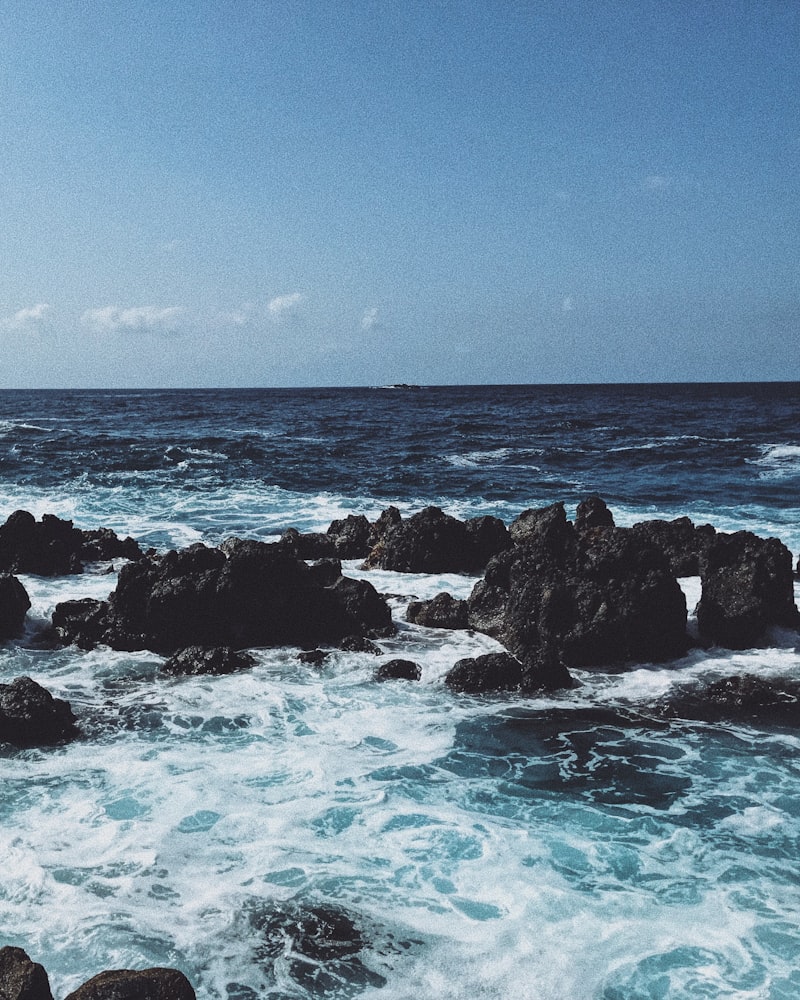 Porto Moniz coast, Madeira