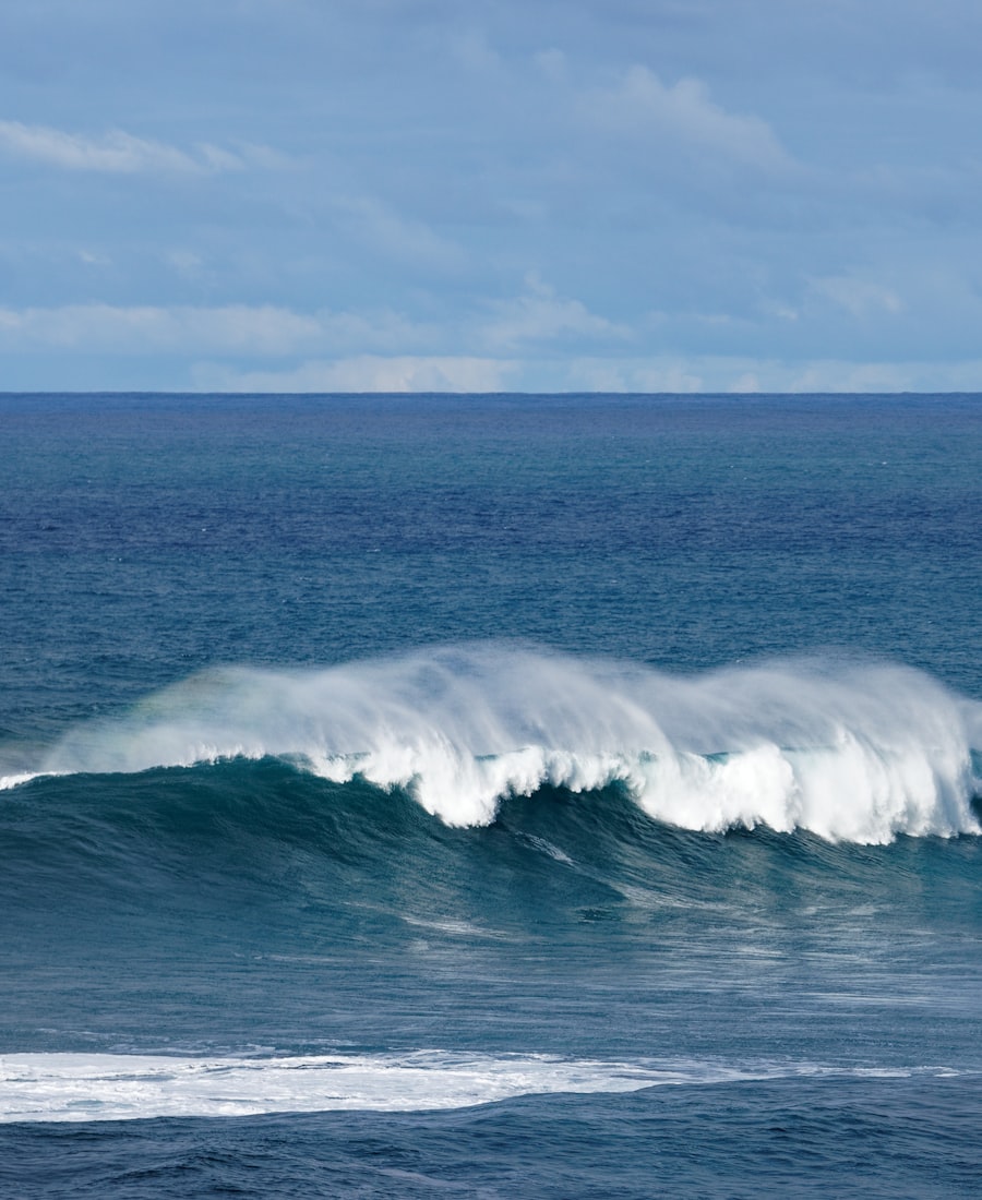Atlantic Ocean in Madeira