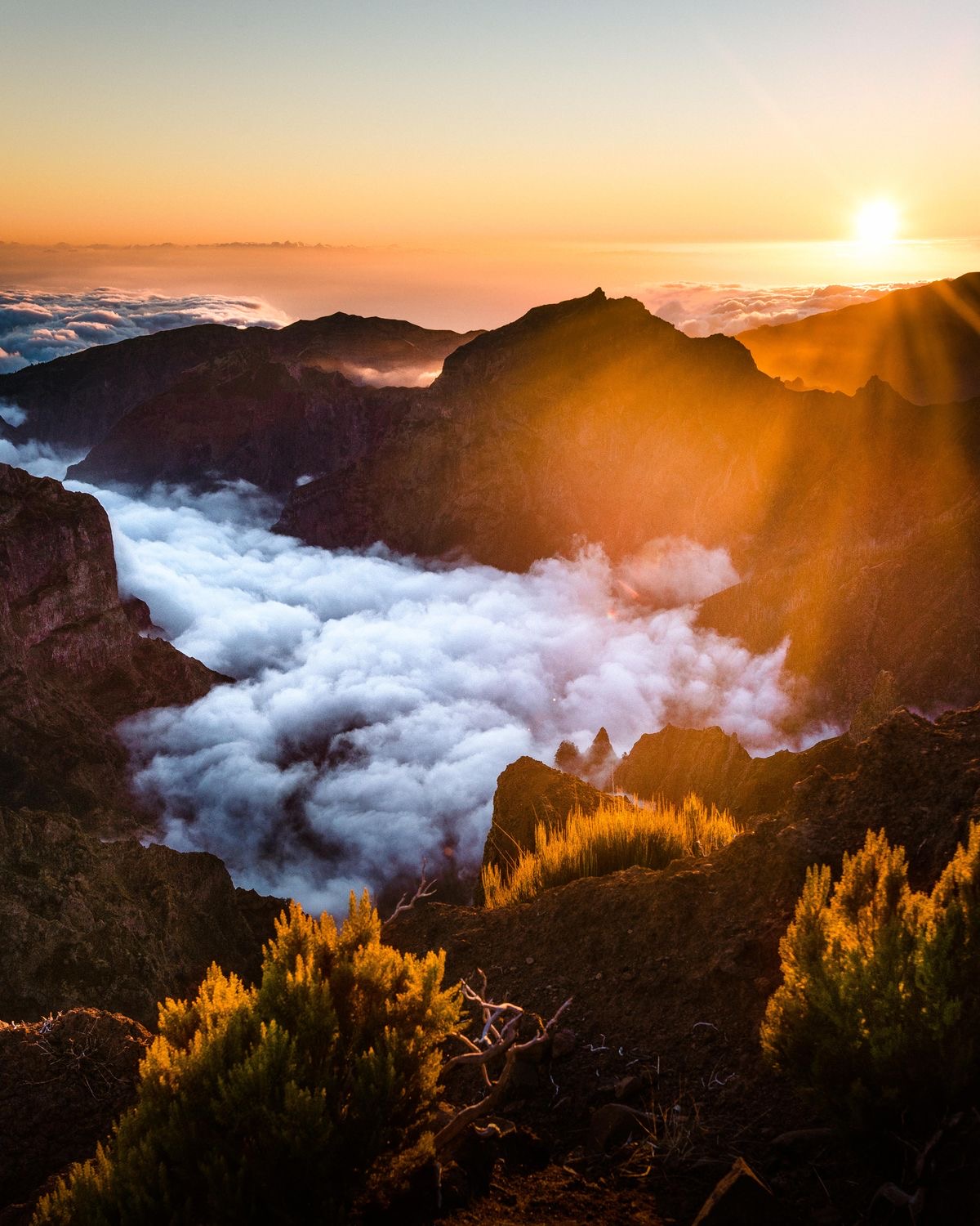 Sunrise / Sunset Tour – Pico do Areeiro or Pico Ruivo